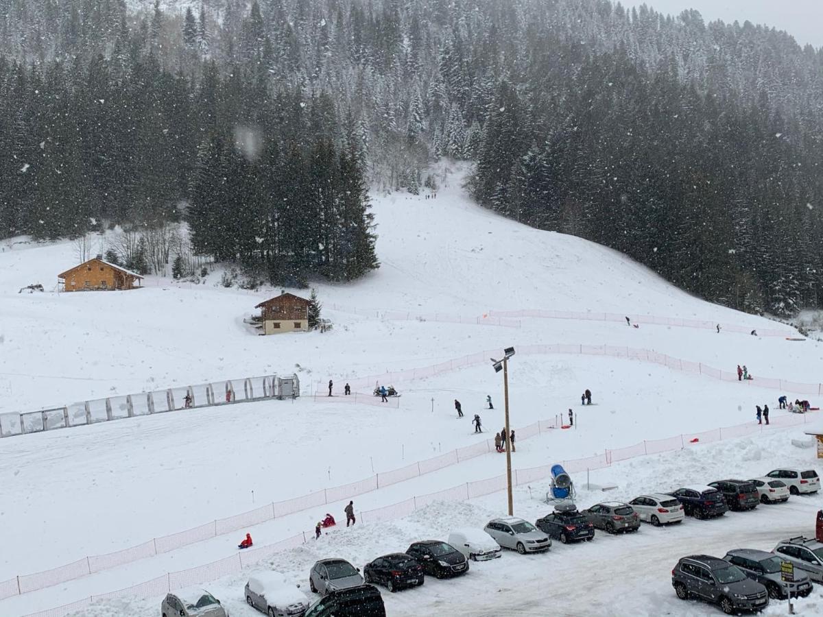 Chalet Proche Morzine Et Lac Leman Wifi Offert Le Biot Exterior photo